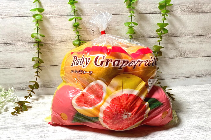 コストコ【ルビーグレープフルーツ】(RUBY GRAPEFRUIT）3.6kg！！切り ...