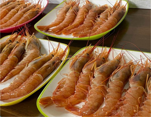 コストコ 刺身用天然赤海老 アルゼンチン産の Red Shrimpを激安で購入して 色々作ってみた 行っとく