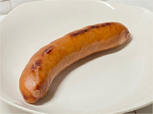 コストコ 北海道フランクフルトアソート4種 巨大サイズのフランクフルト4種類を豪快に食べる 行っとく