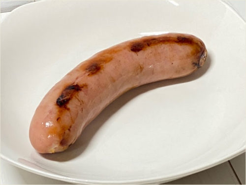 コストコ 北海道フランクフルトアソート4種 巨大サイズのフランクフルト4種類を豪快に食べる 行っとく