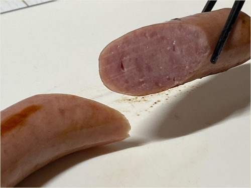 コストコ 北海道フランクフルトアソート4種 巨大サイズのフランクフルト4種類を豪快に食べる 行っとく