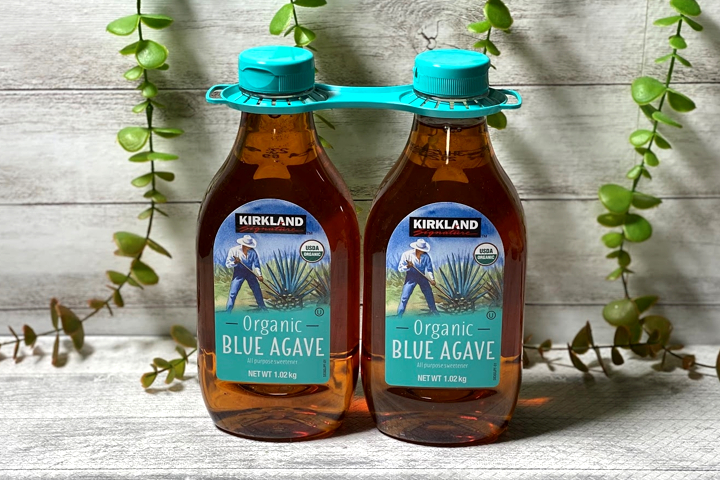 コストコ【有機アガベシロップ】メキシコ産のOrganic BLUE AGAVEは、コスパも良くオーガニックでかなりおすすめ！