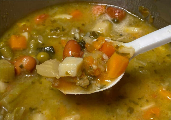  Louise's Italian Cafe ミネストローネ スープ レシピ