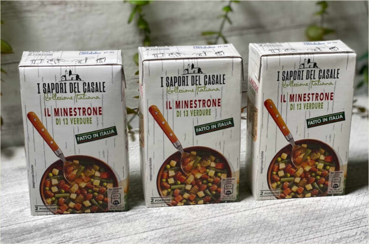  Louise's Italian Cafe ミネストローネ スープ レシピ