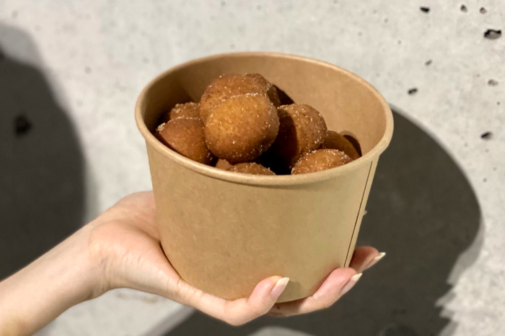 コストコ ドーナッツボール フードコートの新商品はdonuts Ball 丸くて可愛いとっても美味しくて食べやすいです