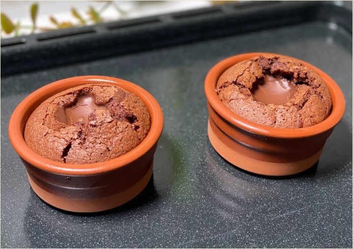 コストコ【チョコレートファッジ ラバケーキ】POTS&COの Chocolate Fudge Lava Cakeはどう？