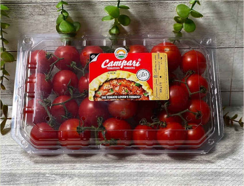 コストコ【カンパリトマト】カナダ産CAMPARI TOMATO 中玉サイズの肉厚でしっかりしたトマト味！
