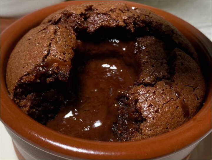 コストコ【チョコレートファッジ ラバケーキ】POTS&COの Chocolate Fudge Lava Cakeはどう？