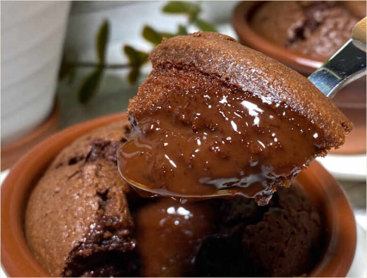 コストコ【チョコレートファッジ ラバケーキ】POTS&COの Chocolate Fudge Lava Cakeはどう？
