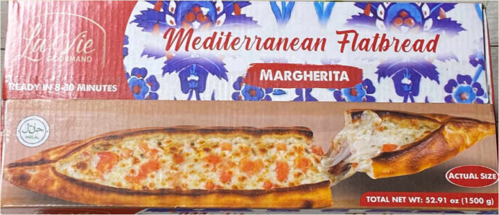 トルコのフラットブレッドのレシピ