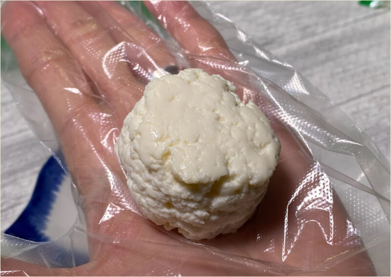 コストコ【カッテージチーズ】北海道十勝・花畑牧場の新商品！13個入りの個包装が便利なCOTTAGE CHEESEです。